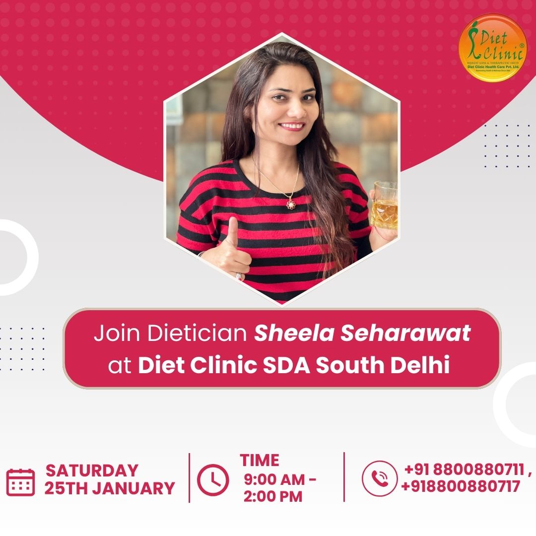Join Dietician Sheela Seharawat